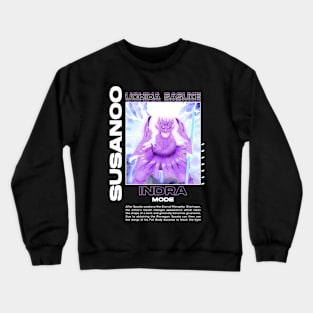 SUSANOO INDRA MODE - Streetwear Style Crewneck Sweatshirt